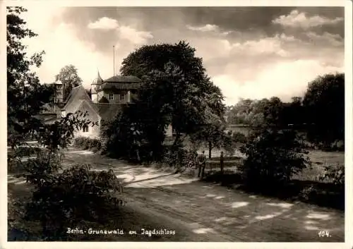 berlin-grunewald, am jagdschloss (Nr. 11984)