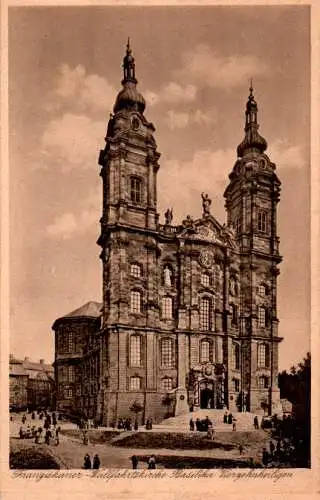 franziskaner-kirche, basilika vierzehnheiligen (Nr. 12005)