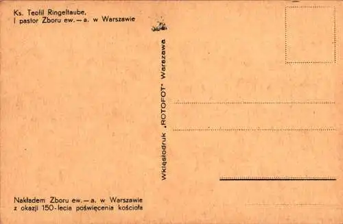 teofil ringeltaube, warszawa (Nr. 12012)