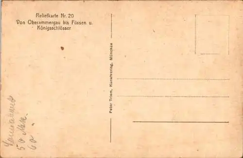 von oberammergau bis füssen (Nr. 12028)