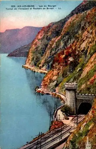 aix-les-bains, lac du bourget (Nr. 12042)