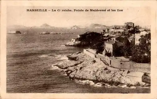 marseille, la corniche (Nr. 12044)