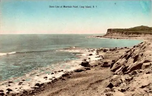 montauk point, long island, n. y. (Nr. 12046)