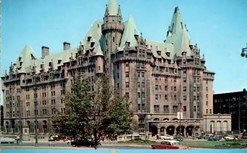 the chateau laurier hotel, ottawa, ontario (Nr. 12047)