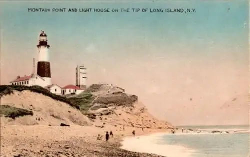 montauk point and lighthouse (Nr. 12048)