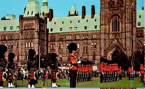 changing of the guards, ottawa, ontario (Nr. 12052)