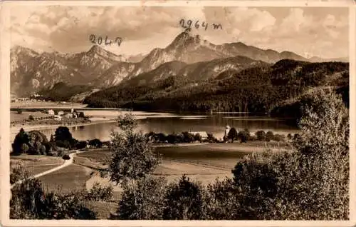 weissensee bei pfronten (Nr. 12058)