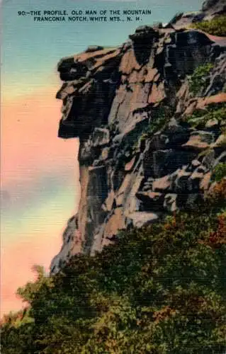 the old man of the mountain, cannon (Nr. 12064)