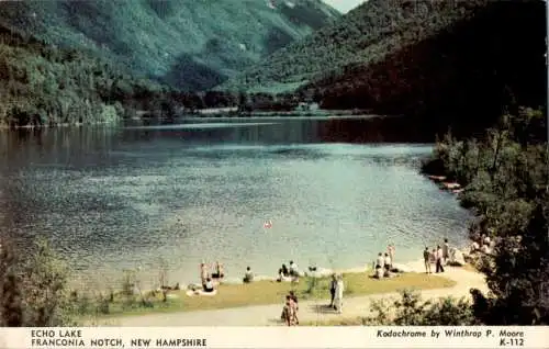 echo lake, franconia notch (Nr. 12065)