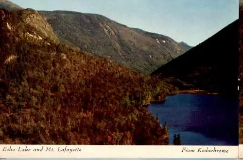 echo lake and mt. lafayette (Nr. 12066)