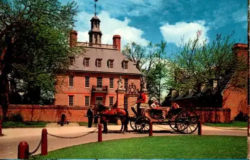the governor's place, williamsburg, virginia (Nr. 12067)