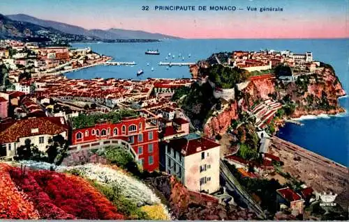 monaco, vue generale (Nr. 12070)