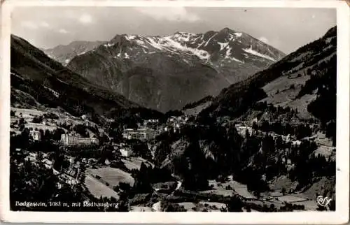 badgastein mit radhausberg, 1938 (Nr. 12082)