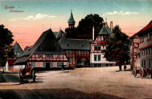 goslar, frankenplan (Nr. 12097)