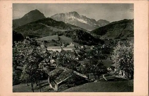 berchtesgaden mit dem untersberg (Nr. 12122)