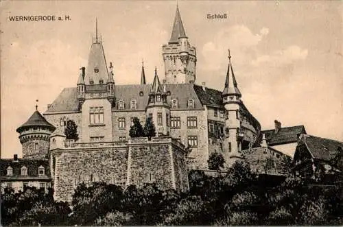 wernigerode, schloß, 1918 (Nr. 12128)