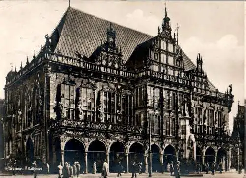 bremen, rathaus, 1934 (Nr. 12131)