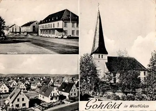 gohfeld in westfalen, siedlung (Nr. 12135)