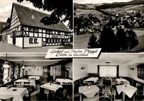 gasthof poggel, eslohe im sauerland (Nr. 12139)