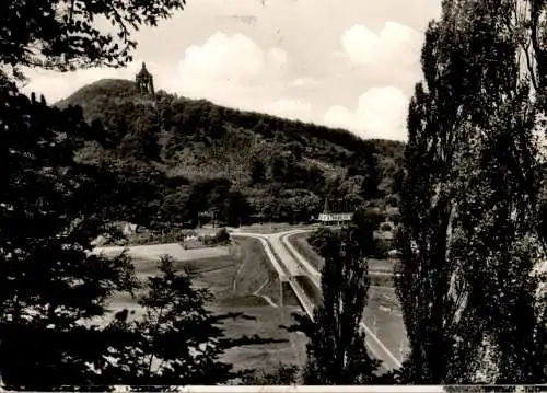 porta westfalica, blick vom jakobsberg (Nr. 12150)