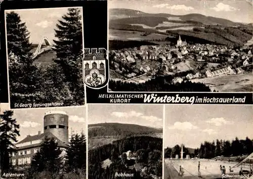 winterberg, hochsauerland, schwimmbad, bobhaus (Nr. 12154)