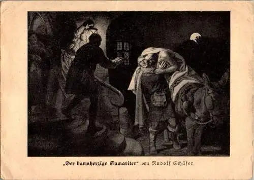 rudolf schäfer, der barmherzige samariter, 1935 (Nr. 12178)