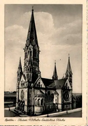 berlin,kaiser-wilhelm-gedächtnis kirche (Nr. 12198)