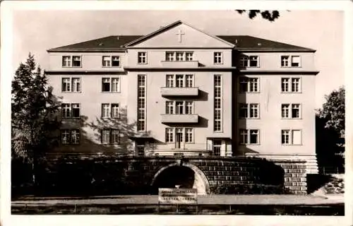 krankenhaus bethanien, mühlberg, frankfurt/main, 1960 (Nr. 12219)
