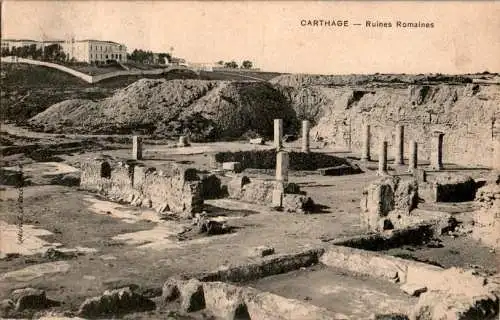 carthage - ruines romaines (Nr. 12241)