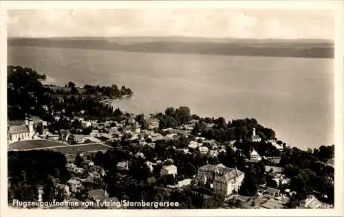 flugzeugaufnahme v. tutzing/starnbergersee, 1939 (Nr. 12242)