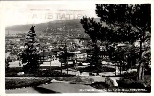 trieste, veduta dal parco della rimembranza (Nr. 12244)