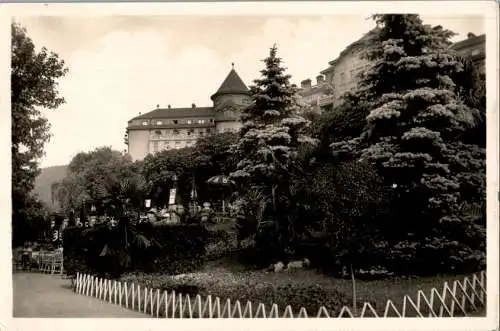 karlsbad, hotel imperial mit gartencafe, 1941 (Nr. 12256)