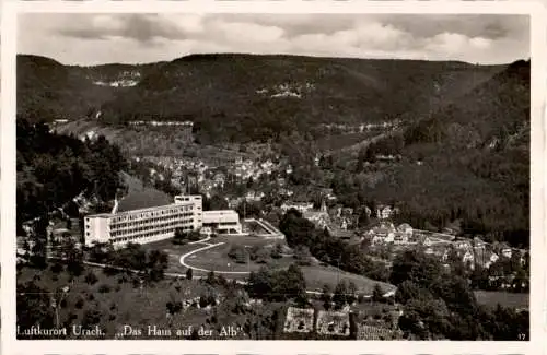 luftkurort urach, "das haus auf der alb", 1940 (Nr. 12258)