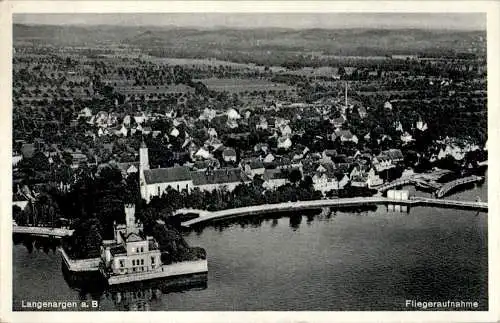 langenargen, fliegeraufnahme 1939 (Nr. 12265)