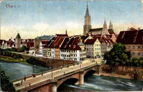 ulm a.d., feldpost 1916 (Nr. 12274)