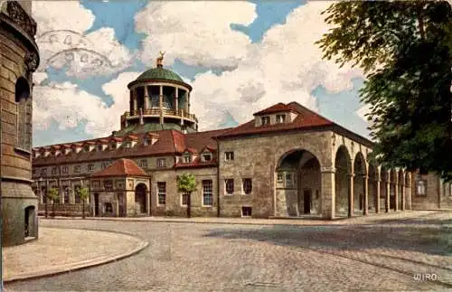 stuttgart, kgl. kunstgebäude 1923 (Nr. 12276)