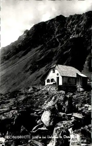 frischmannhütte bei umhausen im ötztal (Nr. 12287)