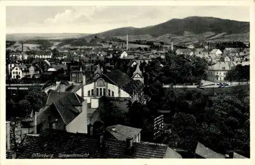 offenburg, gesamtansicht, 1941 (Nr. 12300)