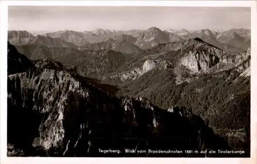 tegelberg, blick vom branderschrofen auf die tirolerberge (Nr. 12305)