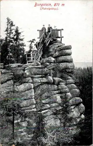 burgstein, fichtelgebirge (Nr. 12326)