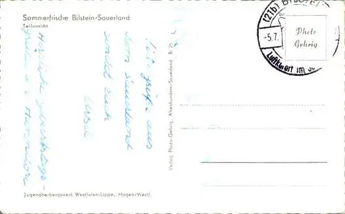 sommerfrische bilstein/sauerland (Nr. 12341)