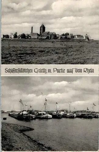 schifferstädtchen grieth m. partie auf dem rhein (Nr. 12351)