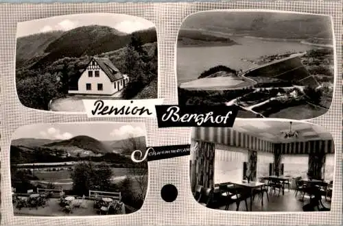 pension berghof, schwammenauel/eifel üb. düren (Nr. 12355)