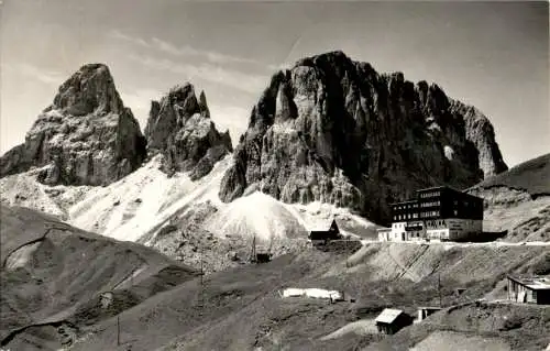 passo sella, albergo maria flora (Nr. 12383)