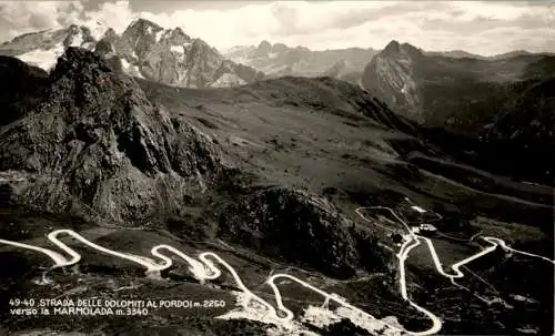 strada delle dolomiti al pordoi (Nr. 12386)