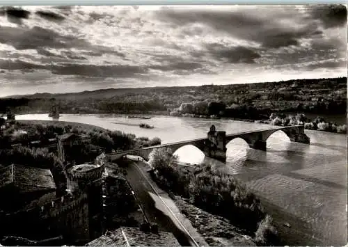 avignon, le pont saint-benezet (Nr. 12412)