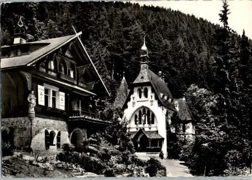 semmering, pfarrhof und kircherl (Nr. 12435)