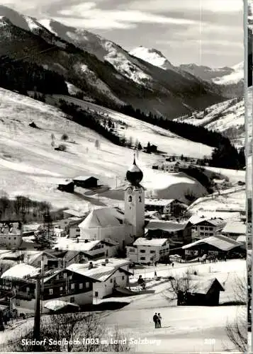 skidorf saalbach, land salzburg (Nr. 12471)