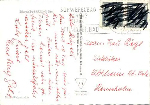 schwefelbad häring, tirol (Nr. 12486)