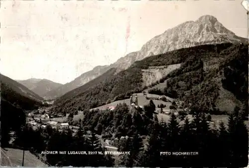 radmer mit lugauer, steiermark (Nr. 12487)